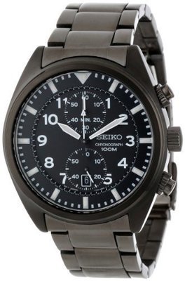 Seiko Men&#39;s SNN233 Stainless Steel Watch
