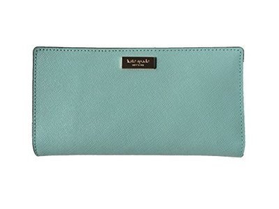 Kate Spade Stacy Newbury Lane Wallet (Blue Hydrangea)