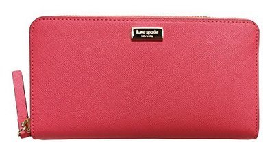 Kate Spade New York Laurel Way Neda Saffiano Leather Zip Around Wallet