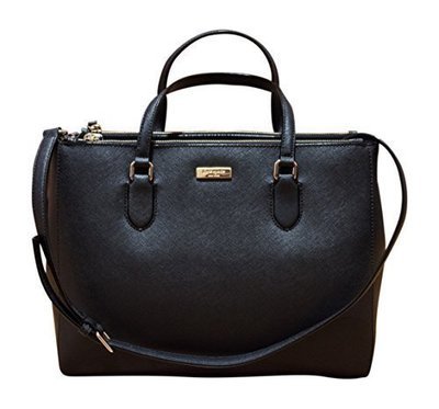 Kate Spade New York Leighann Laurel Way Leather Shoulder Bag Handbag