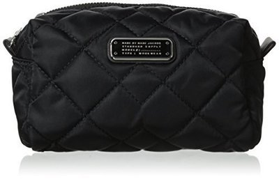 Marc by Marc Jacobs Crosby Quilt Nylon Large Cosmetic Case,