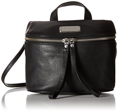 Marc by Marc Jacobs Canteen Saddle Cross Body Bag, Black, One Size
