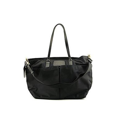 Marc by Marc Jacobs Women&#39;s Preppy Legend Eliz-a-Baby Bag, Black, One Size