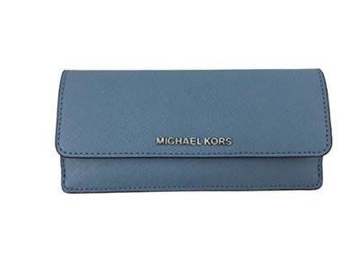 Michael Kors Jet Set Travel Flat Saffiano Leather Wallet