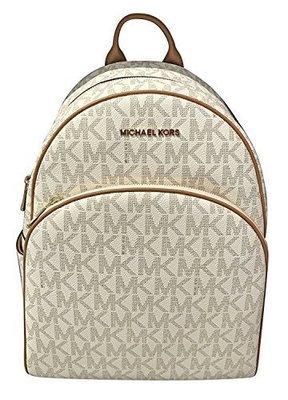MICHAEL Michael Kors Abbey Jet Set Large Leather Backpack