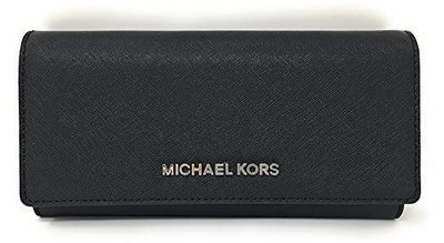 Michael Kors Jet Set Saffiano Leather Carryall Wallet