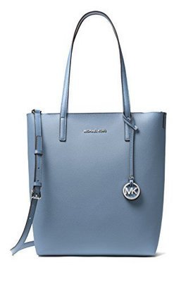 MICHAEL MICHAEL KORS Hayley Large Convertible Tote (Denim)