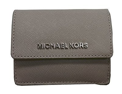 Michael Kors Jet Travel Credit Card Case ID Wallet with Key Ring
