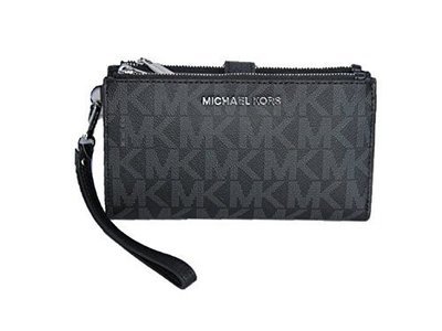Michael Kors Jet Set Travel double Zip Wristlet