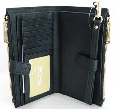 Michael Kors Jet Set Travel double Zip Wristlet