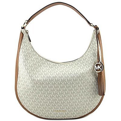 MICHAEL Michael Kors Lydia Logo Shoulder Bag