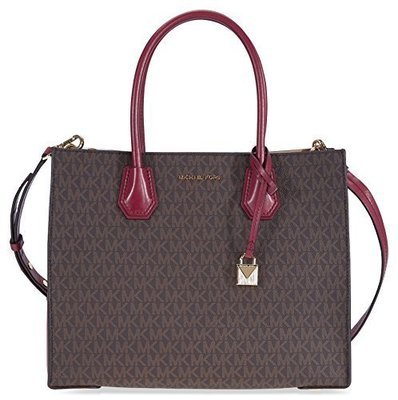 Michael Kors Womens Mercer Stud&amp;grommet Satchel