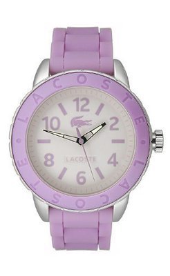 Lacoste Rio Purple Silcone Strap Ladies Watch 2000688