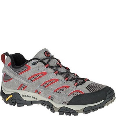 Merrell Men&#39;s Moab 2 Vent Hiking Shoe, Charcoal Grey
