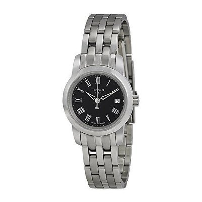 Tissot Women&#39;s TIST0332101105300 Dream Black Dial Watch