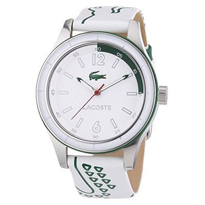 Lacoste Sydney Leather - White Women&#39;s watch #2000830