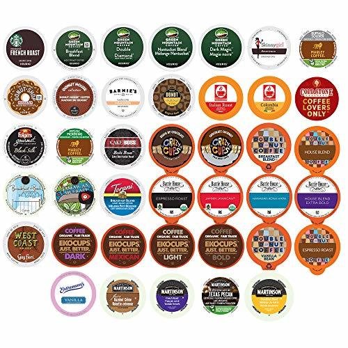Coffee Variety Sampler Pack for Keurig K-Cup Brewers,  40 Count (selection may vary)
