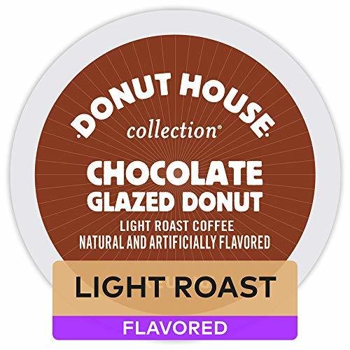 Donut House Collection Chocolate Glazed Donut Coffee, Keurig K-Cups, 72 Count