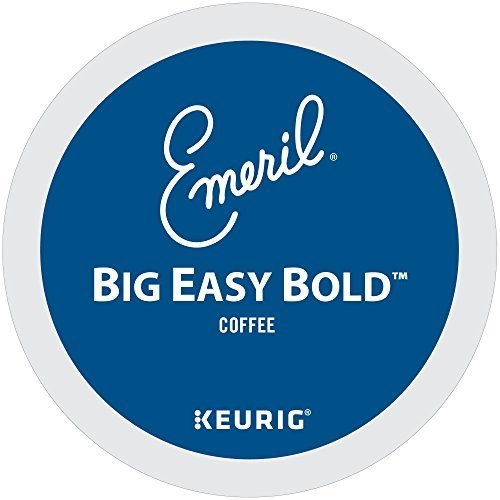 Emeril&#39;s Big Easy Bold Coffee K-Cup Portion Pack for Keurig Brewers, 96-Count