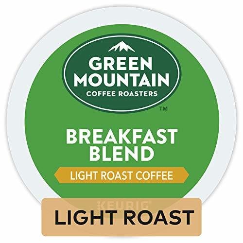 Green Mountain Coffee Breakfast Blend Keurig Single-Serve Light Roast Coffee K-Cup Pods, 32 Count