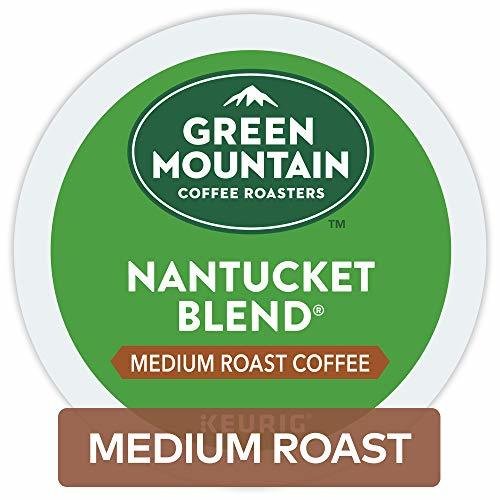 Green Mountain Coffee K-Cups, Nantucket Blend(melange) K-Cup Portion Pack for Keurig Brewers 96-Count