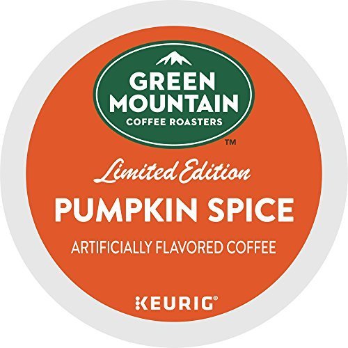 Green Mountain Coffee Pumpkin Spice, Keurig K-Cups, 72 Count