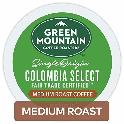 Green Mountain Coffee Roasters Colombian Fair Trade Select Keurig Single-Serve K-Cup Pods, Medium Roast Coffee, 12 Count (Pack Of 6) ( Pack May Vary )