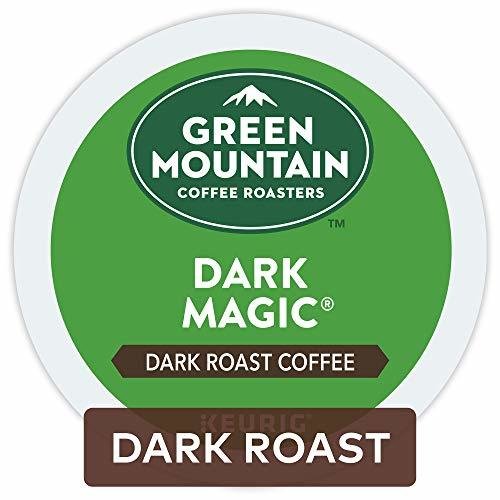 Green Mountain Coffee Roasters Dark Magic Keurig Single-Serve K-Cup Pods, Dark Roast Coffee, 72 Count (6 Boxes of 12 Pods)