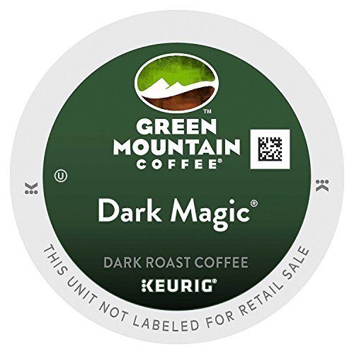 Green Mountain Coffee, Dark Magic (Extra Bold), 72-Count K-Cups for Keurig Brewers