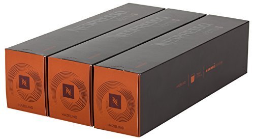 Nespresso VertuoLine Coffee, Hazelino, 30 Count