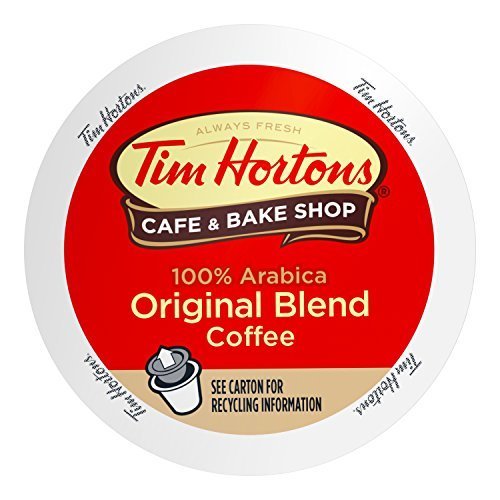 Tim Horton&#39;s Single Serve Coffee Cups, Medium Roast, 80 Count