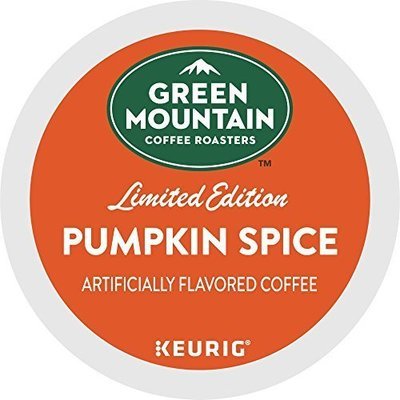 Green Mountain Coffee Pumpkin Spice, Keurig K-Cups, 72 Count