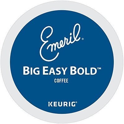 Emeril&#39;s Big Easy Bold Coffee K-Cup Portion Pack for Keurig Brewers, 96-Count