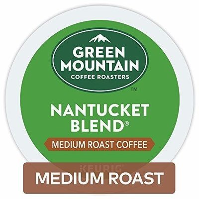 Green Mountain Coffee K-Cups, Nantucket Blend(melange) K-Cup Portion Pack for Keurig Brewers 96-Count