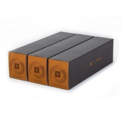 Nespresso VertuoLine Coffee, Caramelizio, 30 Count