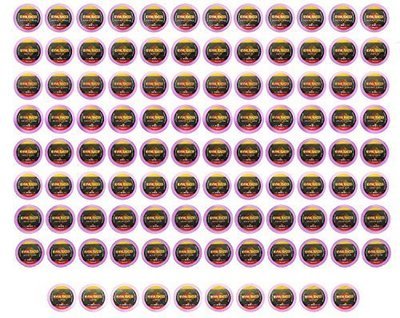 96-count Variety Pack Revival Roaster (10 amazing blends) Gourmet Roasted Coffee for Keurig K cups with 10 Bonus Cups (Compatible with Keurig 2.0)