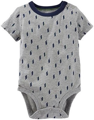 OshKosh B&#39;gosh Single Bodysuit, Print, 0-3 Months