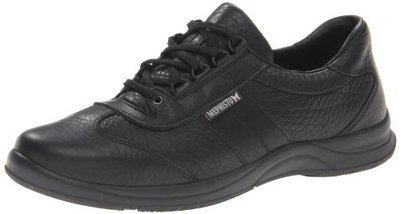 Mephisto Men&#39;s Hike Lace-Up,Black Wild,9 M US