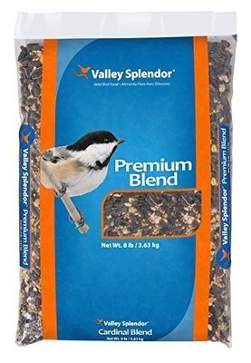 Valley Splendor Premium Blend Bird Seed, 8 lbs