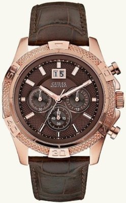 GUESS Boldly Detailed Sport Chronograph Watch