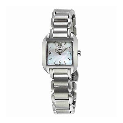 Tissot Women&#39;s T02128582 T-Wave Stainless Steel Bracelet Watch