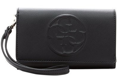 GUESS Korry Phone Organizer Wallet Black