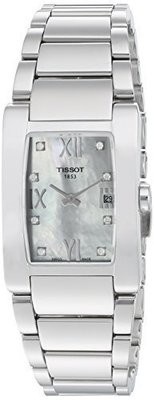 Tissot Women&#39;s T0073091111600 T-Trend Stainless Steel Bracelet Watch