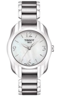 Tissot T-Wave Mother of Pearl Dial Ladies Watch T0232101111700