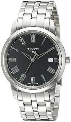 Tissot Men&#39;s T033.410.11.053.01 Swiss Quartz Stainless Steel Watch