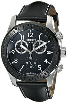 Tissot Men&#39;s T0394172605700 Analog Display Swiss Quartz Black Watch