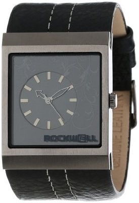Rockwell Time Unisex MC105 Mercedes Black Leather and Black Watch