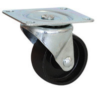 100mm Cast Iron Bakery Swivel Castor Wheel Cast Iron Swivel Castor