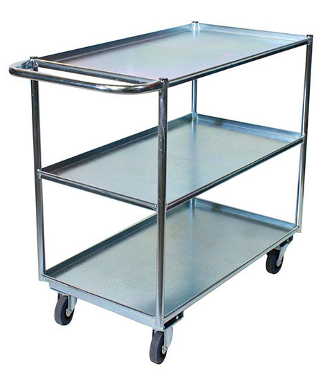 3 Shelf Stock Picking Trolley