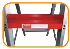 4 Step A-frame Aluminium Ladder